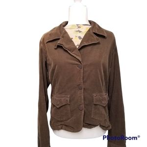 Mod-O-Doc Anthropologie Vintage Corduroy Olive Green Jacket Size:Med/Lrg (3)
